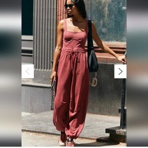 NWT Free People Movement Inbound Onesie. Size Xsmall.